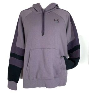 Under Armour Women’s Lavender and Dark Purple Hoodie